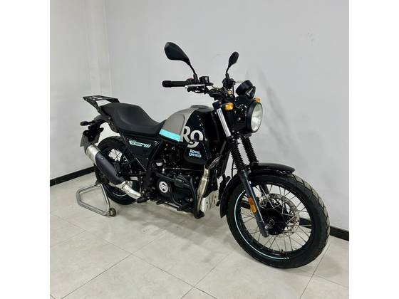 ROYAL ENFIELD SCRAM 411 ROYAL ENFIELD SCRAM 411